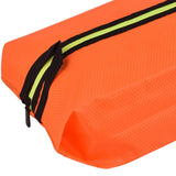 Maxbell Portable Travel Shoes Storage Bag Foldable Lightweight for Home Travel Gym Orange