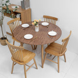 Maxbell PVC Round Elastic Table Cover Oil Proof for Patio Picnic Camping 48inch