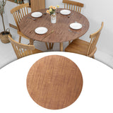 Maxbell PVC Round Elastic Table Cover Oil Proof for Patio Picnic Camping 48inch