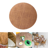 Maxbell PVC Round Elastic Table Cover Oil Proof for Patio Picnic Camping 48inch