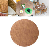 Maxbell PVC Round Elastic Table Cover Oil Proof for Patio Picnic Camping 60inch