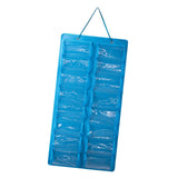 Maxbell Felt Wall Mounted Sunglasses Organizer Soft Display Sturdy for Door Closet Blue