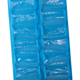 Maxbell Felt Wall Mounted Sunglasses Organizer Soft Display Sturdy for Door Closet Blue