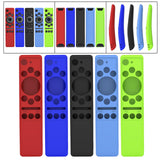 Maxbell Protective Cover BN59-01312A/01312B Protector for Samsung Smart TV Remote Black