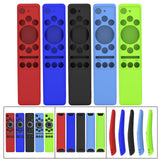 Maxbell Protective Cover BN59-01312A/01312B Protector for Samsung Smart TV Remote Black