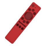 Maxbell Protective Cover BN59-01312A/01312B Protector for Samsung Smart TV Remote Red