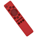 Maxbell Protective Cover BN59-01312A/01312B Protector for Samsung Smart TV Remote Red