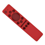 Maxbell Protective Cover BN59-01312A/01312B Protector for Samsung Smart TV Remote Red