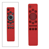 Maxbell Protective Cover BN59-01312A/01312B Protector for Samsung Smart TV Remote Red