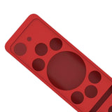 Maxbell Protective Cover BN59-01312A/01312B Protector for Samsung Smart TV Remote Red