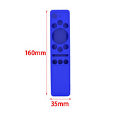 Maxbell Protective Cover BN59-01312A/01312B Protector for Samsung Smart TV Remote Blue