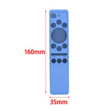 Maxbell Protective Cover BN59-01312A/01312B Protector for Samsung Smart TV Remote Light Blue