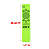 Maxbell Protective Cover BN59-01312A/01312B Protector for Samsung Smart TV Remote Green