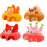 Maxbell Soft Baby Sofa Cover Washable Cute Feeding Chair Case for Infants Gift Hamster