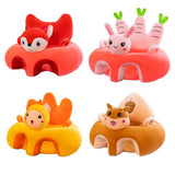 Maxbell Soft Baby Sofa Cover Washable Cute Feeding Chair Case for Infants Gift Hamster