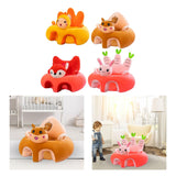 Maxbell Soft Baby Sofa Cover Washable Cute Feeding Chair Case for Infants Gift Hamster