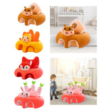 Maxbell Soft Baby Sofa Cover Washable Cute Feeding Chair Case for Infants Gift Hamster