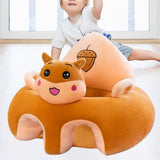 Maxbell Soft Baby Sofa Cover Washable Cute Feeding Chair Case for Infants Gift Hamster