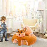 Maxbell Soft Baby Sofa Cover Washable Cute Feeding Chair Case for Infants Gift Hamster