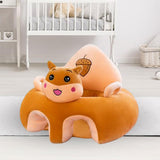 Maxbell Soft Baby Sofa Cover Washable Cute Feeding Chair Case for Infants Gift Hamster