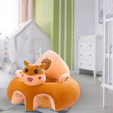 Maxbell Soft Baby Sofa Cover Washable Cute Feeding Chair Case for Infants Gift Hamster