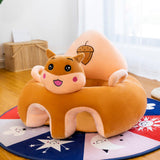 Maxbell Soft Baby Sofa Cover Washable Cute Feeding Chair Case for Infants Gift Hamster