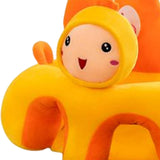Maxbell Soft Baby Sofa Cover Washable Cute Feeding Chair Case for Infants Gift Chicken
