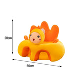 Maxbell Soft Baby Sofa Cover Washable Cute Feeding Chair Case for Infants Gift Chicken