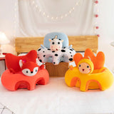 Maxbell Soft Baby Sofa Cover Washable Cute Feeding Chair Case for Infants Gift Chicken