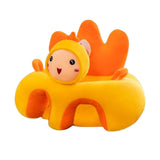 Maxbell Soft Baby Sofa Cover Washable Cute Feeding Chair Case for Infants Gift Chicken