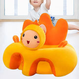 Maxbell Soft Baby Sofa Cover Washable Cute Feeding Chair Case for Infants Gift Chicken