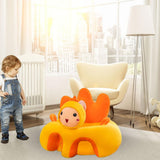 Maxbell Soft Baby Sofa Cover Washable Cute Feeding Chair Case for Infants Gift Chicken