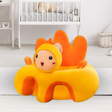 Maxbell Soft Baby Sofa Cover Washable Cute Feeding Chair Case for Infants Gift Chicken
