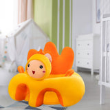Maxbell Soft Baby Sofa Cover Washable Cute Feeding Chair Case for Infants Gift Chicken