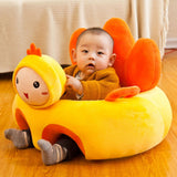 Maxbell Soft Baby Sofa Cover Washable Cute Feeding Chair Case for Infants Gift Chicken