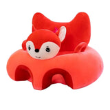 Maxbell Soft Baby Sofa Cover Washable Cute Feeding Chair Case for Infants Gift fox