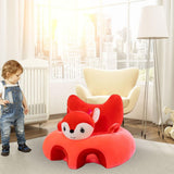 Maxbell Soft Baby Sofa Cover Washable Cute Feeding Chair Case for Infants Gift fox