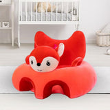 Maxbell Soft Baby Sofa Cover Washable Cute Feeding Chair Case for Infants Gift fox