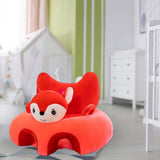 Maxbell Soft Baby Sofa Cover Washable Cute Feeding Chair Case for Infants Gift fox