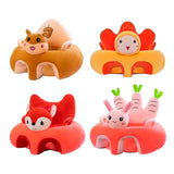 Maxbell support Seat Plush Chairs Learning to Sit Animal for Learning hamster