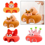 Maxbell support Seat Plush Chairs Learning to Sit Animal for Learning hamster