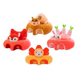 Maxbell support Seat Plush Chairs Learning to Sit Animal for Learning hamster