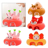 Maxbell support Seat Plush Chairs Learning to Sit Animal for Learning hamster