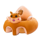 Maxbell support Seat Plush Chairs Learning to Sit Animal for Learning hamster