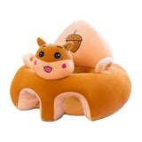 Maxbell support Seat Plush Chairs Learning to Sit Animal for Learning hamster