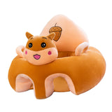 Maxbell support Seat Plush Chairs Learning to Sit Animal for Learning hamster