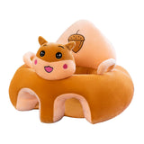 Maxbell support Seat Plush Chairs Learning to Sit Animal for Learning hamster