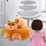 Maxbell support Seat Plush Chairs Learning to Sit Animal for Learning hamster