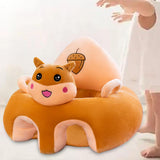 Maxbell support Seat Plush Chairs Learning to Sit Animal for Learning hamster