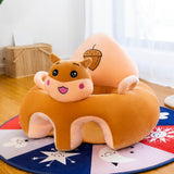 Maxbell support Seat Plush Chairs Learning to Sit Animal for Learning hamster